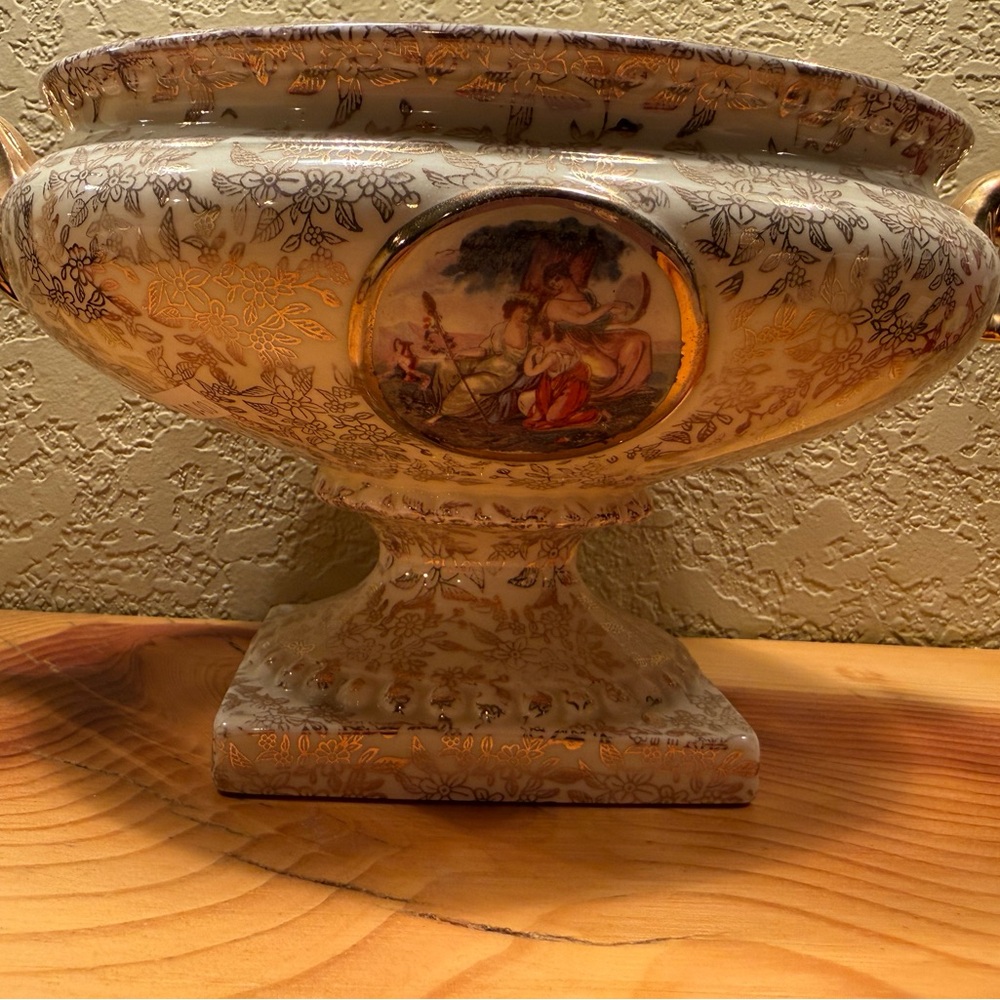 Vintage EMPIRE PORCELAIN Co. England 🏺 B 750 Shelton Compote Bowl / Dish 1950s